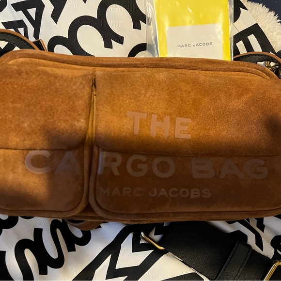 Marc Jacobs The Cargo Bag in Suede - Picture 3 of 15